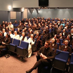 Korizmeni susret kardinala Bozanića s redovnicama